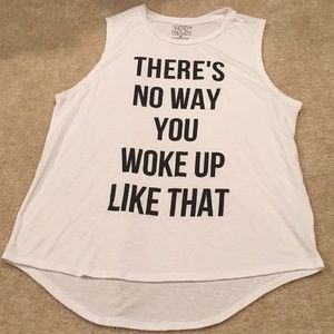 Word of mouth-there’s no way you woke up like that